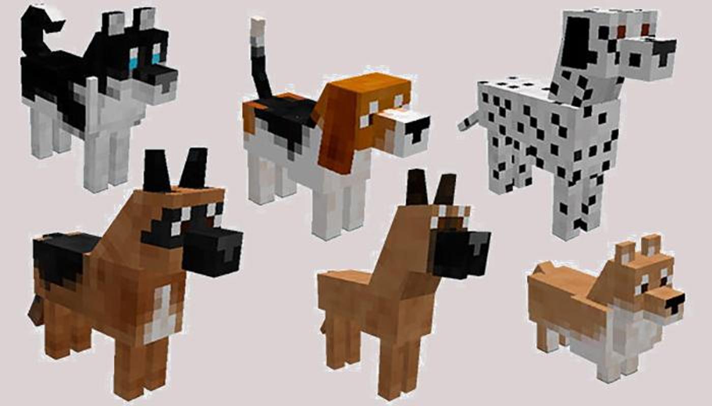 Dog Mods for Minecraft PE for Android - APK Download