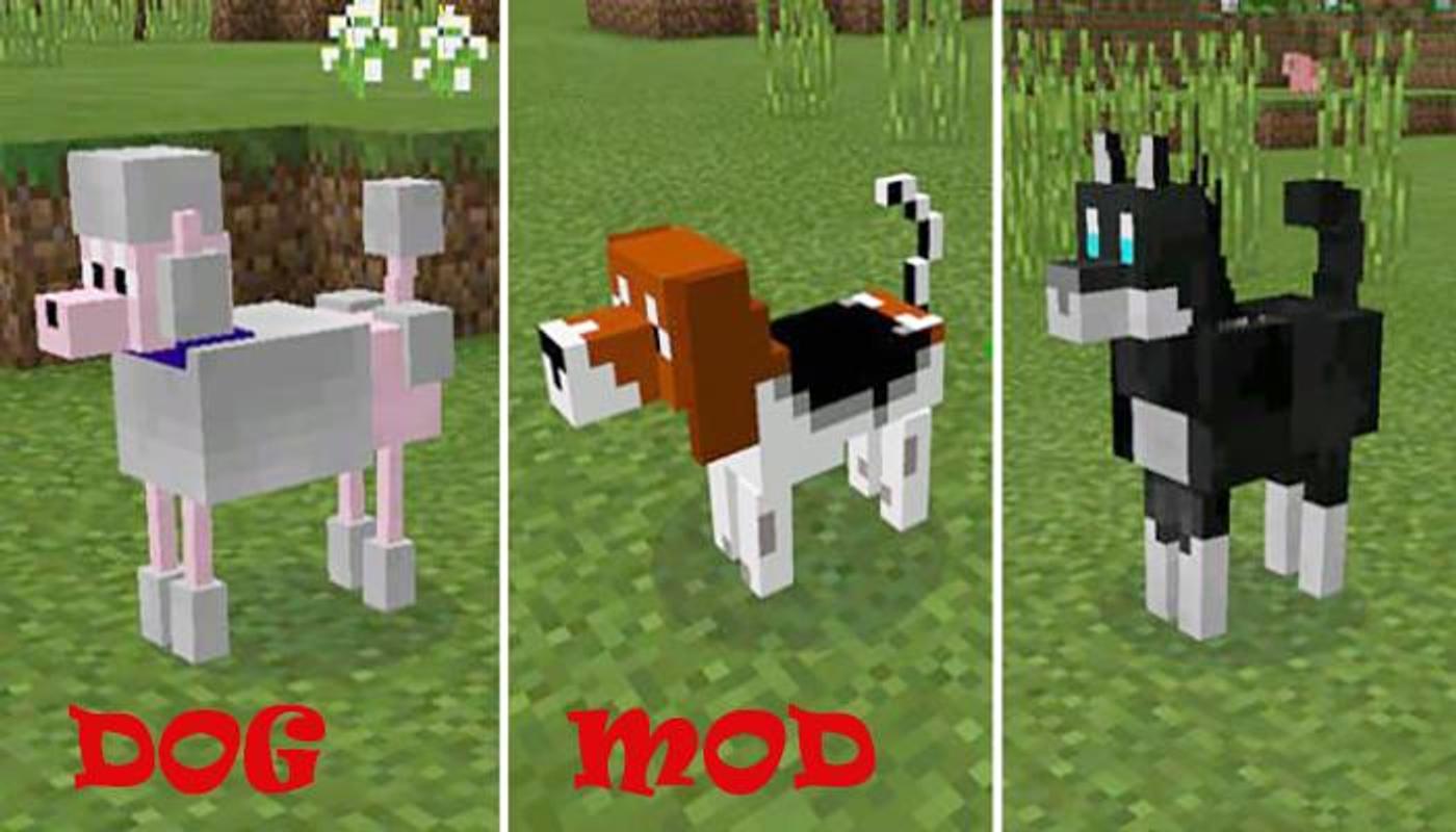 Dog Mods for Minecraft PE for Android - APK Download