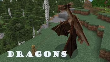 Dragon Mod for Minecraft PE syot layar 1