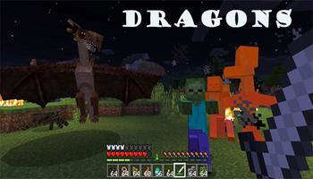 Dragon Mod for Minecraft PE स्क्रीनशॉट 2