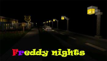 Freddy nights map for mcpe capture d'écran 3