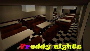 Freddy nights map for mcpe скриншот 2