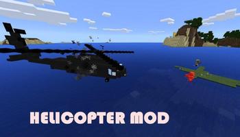 Helicopter Addon Minecraft PE-poster