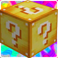 Lucky Block Mod addon MCPE