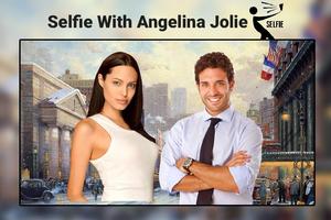 Angelina Jolie Selfie Ekran Görüntüsü 1