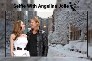 Angelina Jolie Selfie Ekran Görüntüsü 2