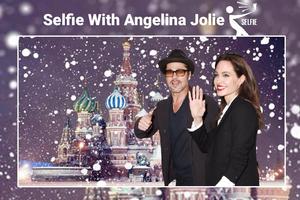 Angelina Jolie Selfie Ekran Görüntüsü 3