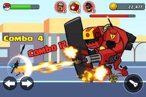 Stick soldier - Revenger - stickman warriors ภาพหน้าจอ 1