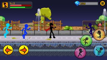 God of fighting - Stickman Mafia fight ภาพหน้าจอ 3