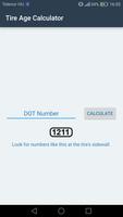 Tire Age Calculator-poster