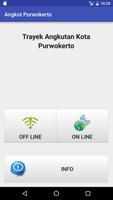 Aplikasi Angkot Purwokerto تصوير الشاشة 1