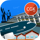 Soekarno-Hatta Airport (CGK) biểu tượng