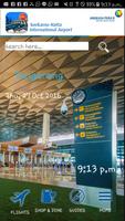 Poster Soekarno-Hatta Airport (CGK)