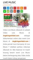 Hiburan Musik Hidup Angkringringan Halal screenshot 2