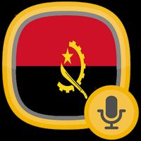 Radio Angola الملصق