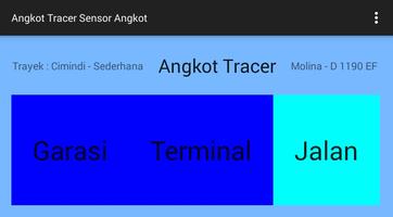 Angkot Tracer - Sensor (Alfa) الملصق