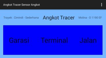 Angkot Tracer - Sensor (Alfa) capture d'écran 2