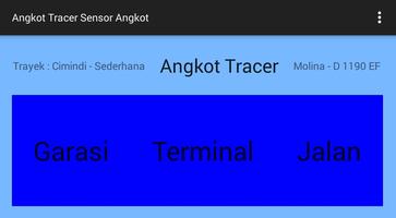 Angkot Tracer - Sensor (Alfa) تصوير الشاشة 2