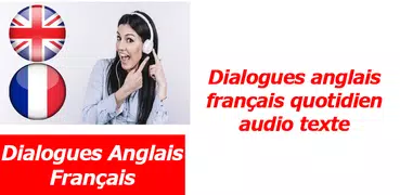 dialoge anglais français audio