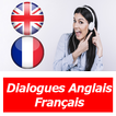 dialoge anglais français audio