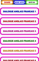 dialoge anglais français audio Plakat