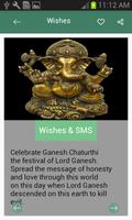 Ganesh Chaturthi Wishes-SMS capture d'écran 2