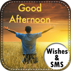 Good Afternoon Wishes-SMS-icoon