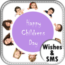 Happy Children's Day Wishes-SMS APK