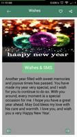 Happy New Year Wishes-SMS 스크린샷 2