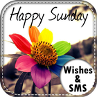 Happy Sunday Wishes-SMS icono