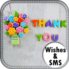 Thank You Wishes-SMS ícone