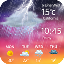 Live Weather On Screen APK
