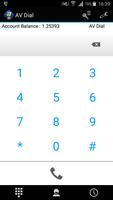 AV Dialer پوسٹر