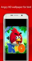 angry HD wallaper for bird Plakat