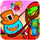 Angry Chicken-Super knock-slingshot- Angry Ducks APK