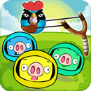 Angry Chicken - Angry Duck - knock down APK