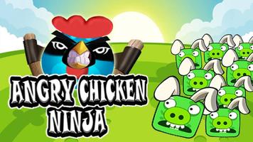 Angry Chicken Knock Down - Angry Chick screenshot 2