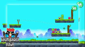 Angry Chicken Knock Down - Angry Chick screenshot 3