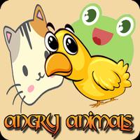 Angry Animals Affiche