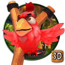 3Dの怒った鳥のテーマ APK