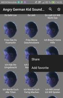 Angry German Kid Soundboard captura de pantalla 1