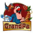 Angry grandpa run free game APK