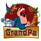 Angry grandpa run free game icon