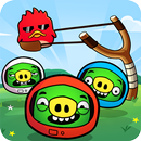Angry Duck - Angry Chicken - Knock down APK