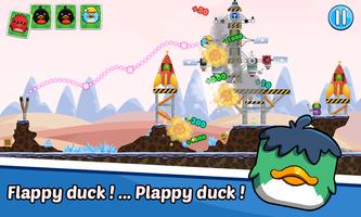 Angry Duck - Angry Chicken - Knock down capture d'écran 1