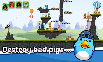 Angry Duck - Angry Chicken - Knock down screenshot 2