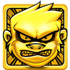 Jungle Monkey Angry ikon