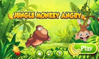 Jungle Monkey Angry постер