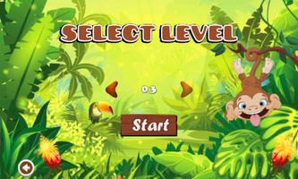 Jungle Monkey Angry syot layar 1