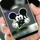 Angry Mouse Keyboard icon